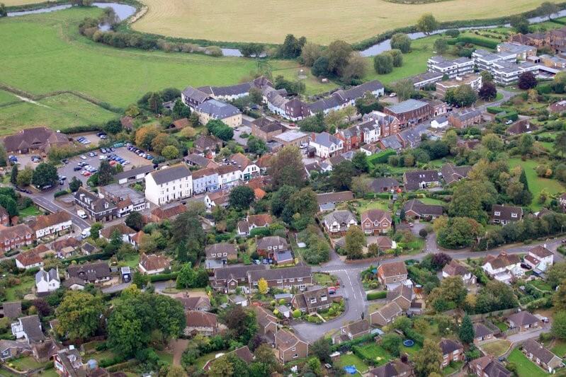 Pulborough, Lower Street and River Arun